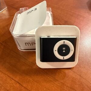 Compact Black MP3 Player